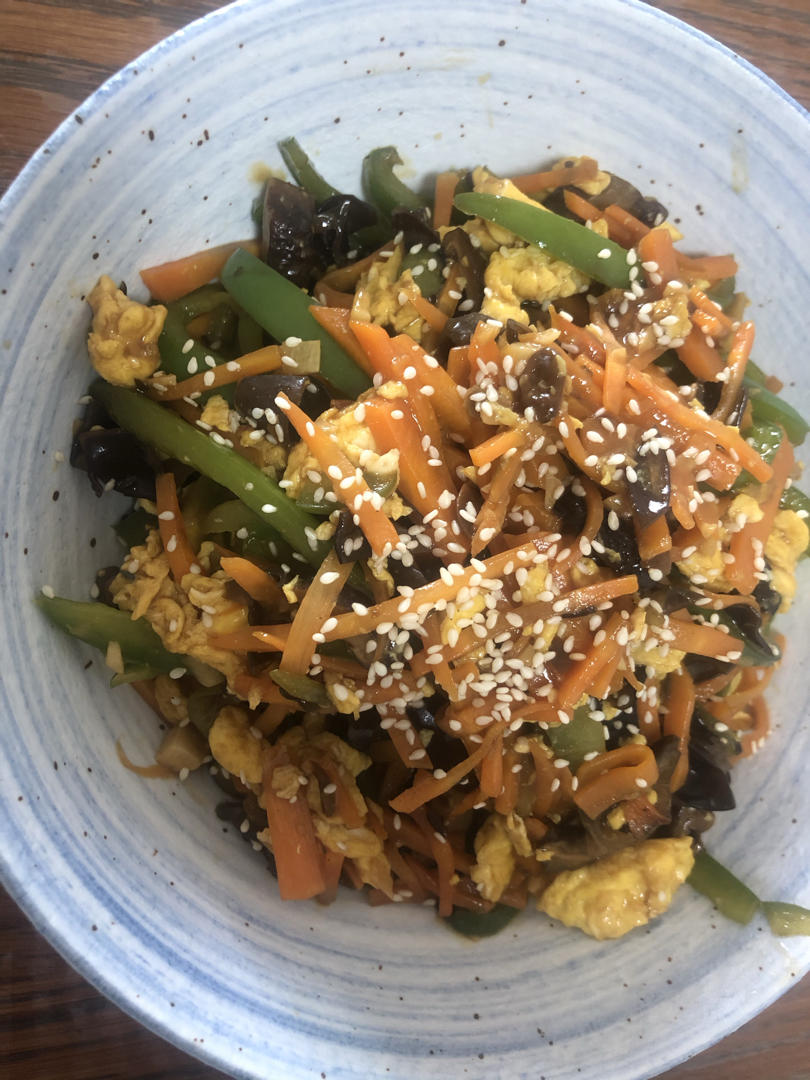 【巨下饭的鱼香鸡蛋+万能鱼香汁配方】