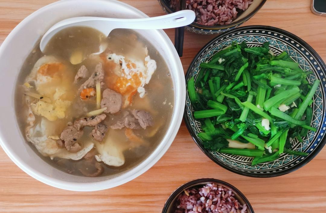 潮汕姜醋蛋（暖身汤）