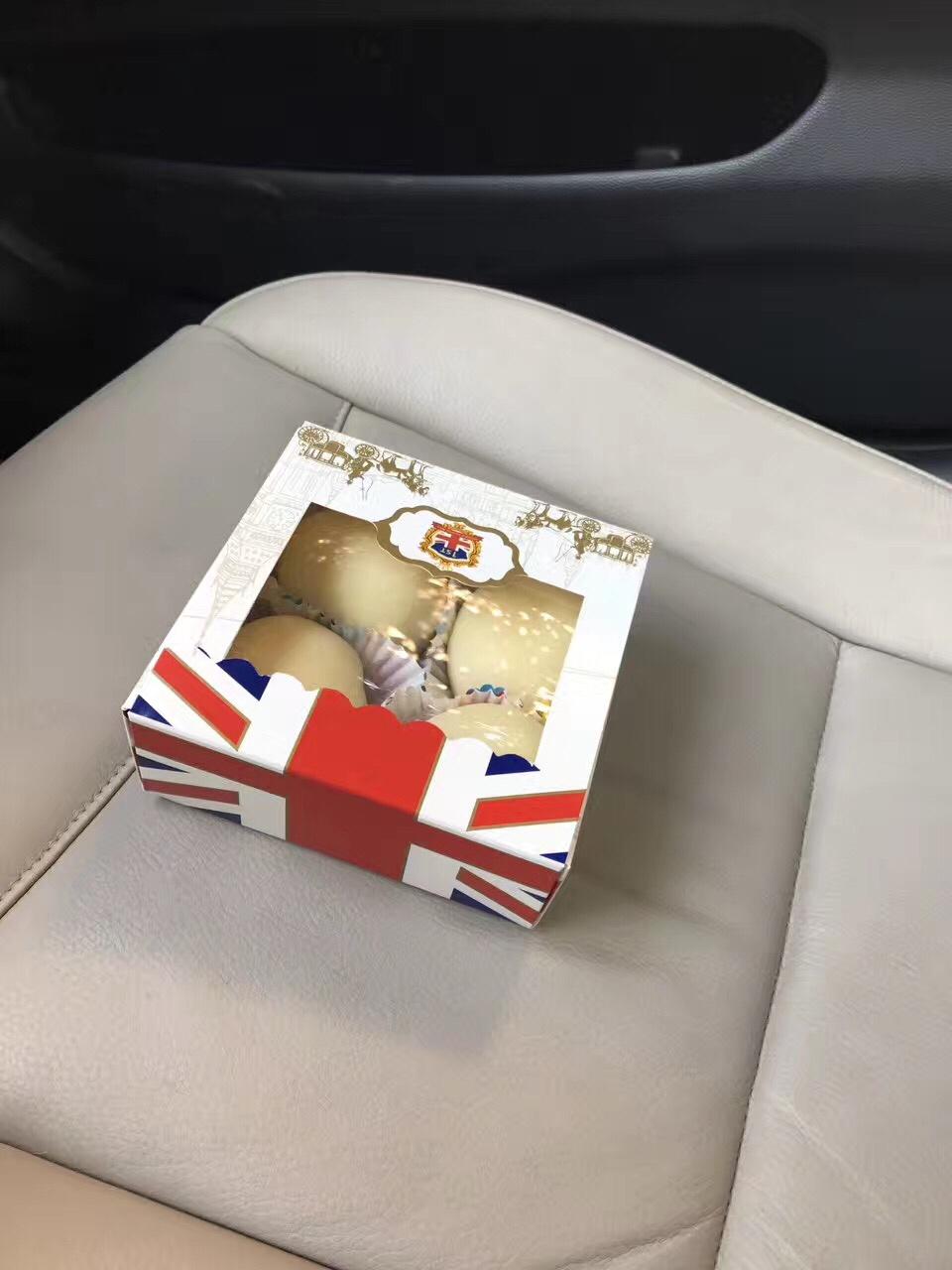 腹黑白胖子——奥利奥雪媚娘