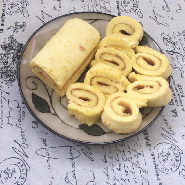 入口即化的高筋蛋糕卷