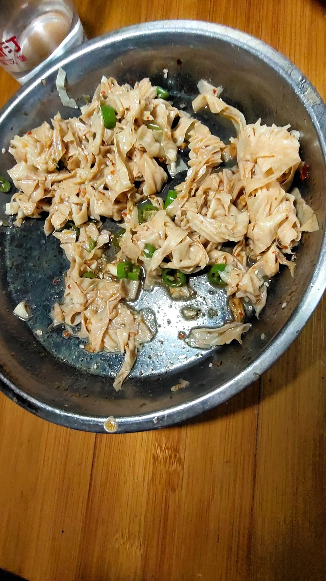 零失败‼️比辣条还好吃百倍〰️香辣豆皮