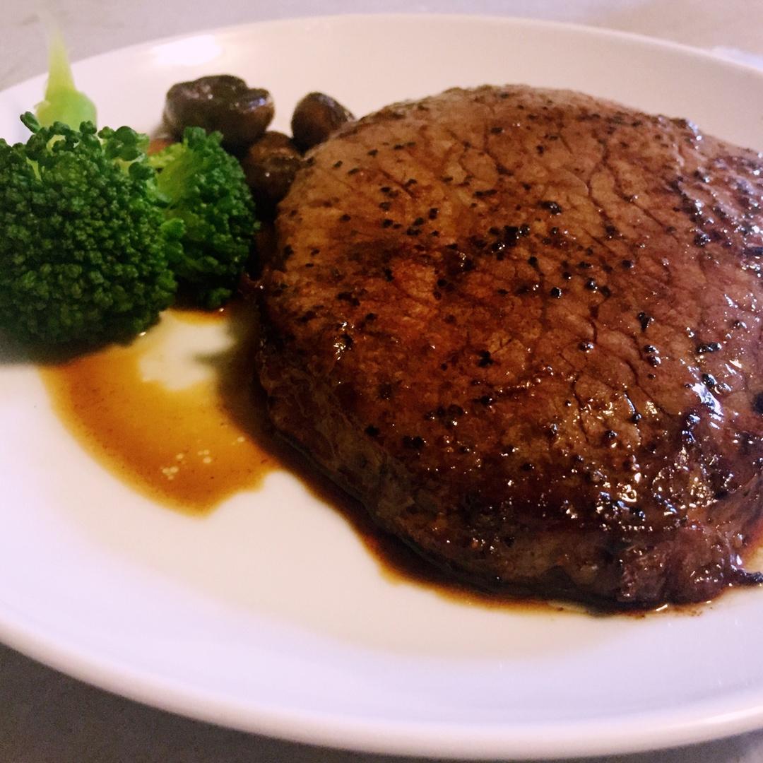 顶级牛排
