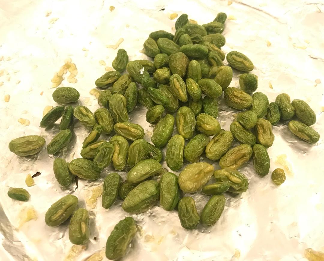 熏毛豆（炙毛豆）