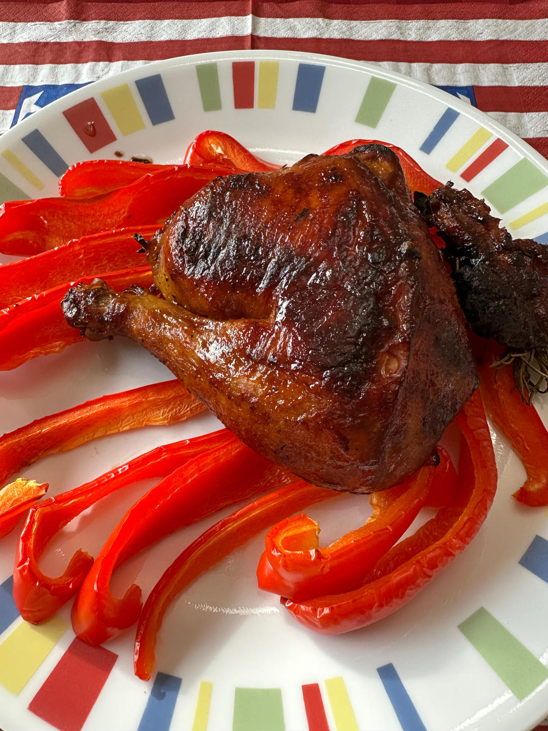 tiger妈咪之蜜汁烤鸡腿（烤箱版）