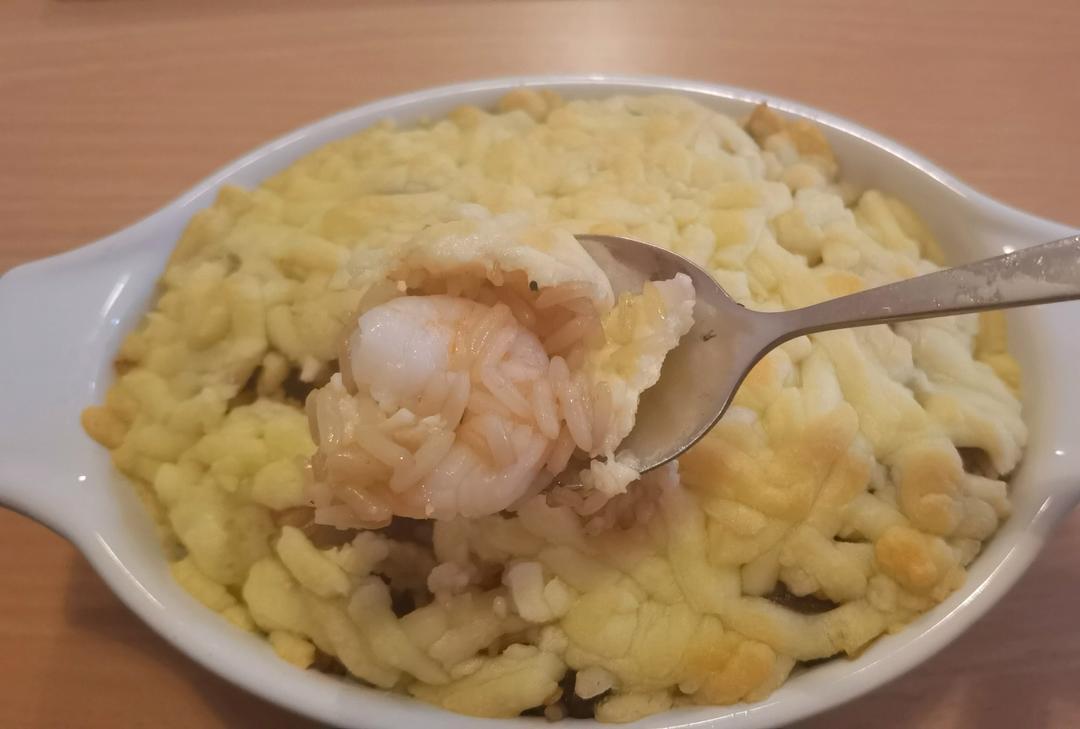 芝士焗饭
