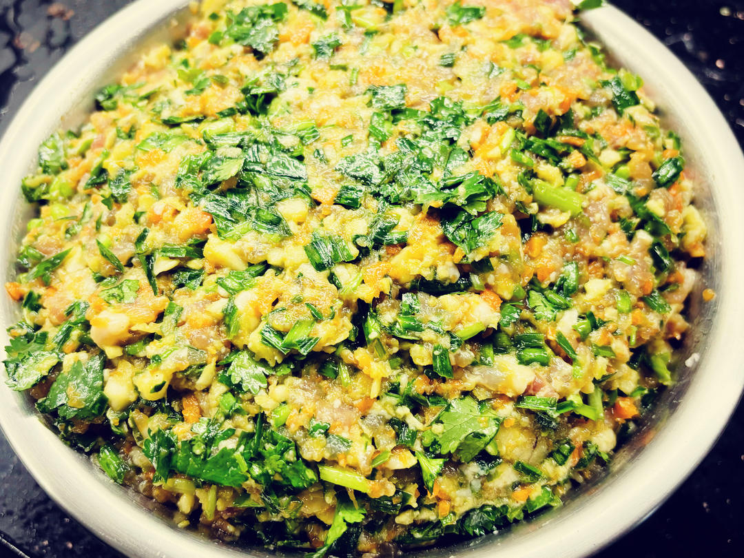 🥟猪油渣真是韭菜饺的灵魂🥟