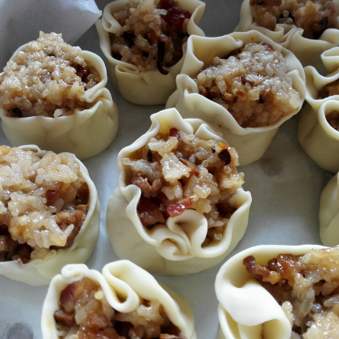 家常烧卖(爸爸的味道)