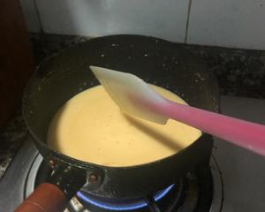 奶黄包（无面包机快手版）的做法 步骤4