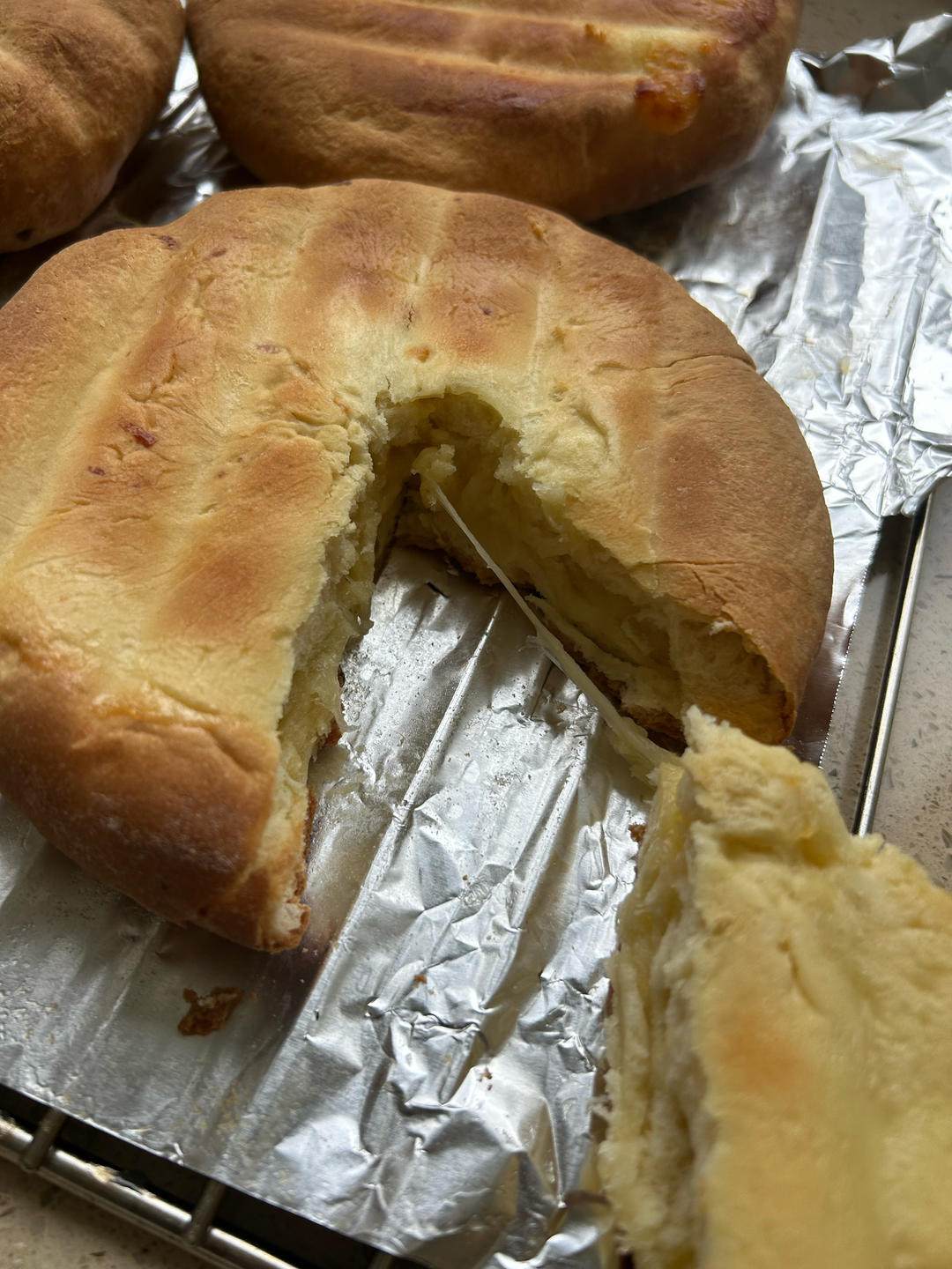 比西贝好吃的奶酪饼