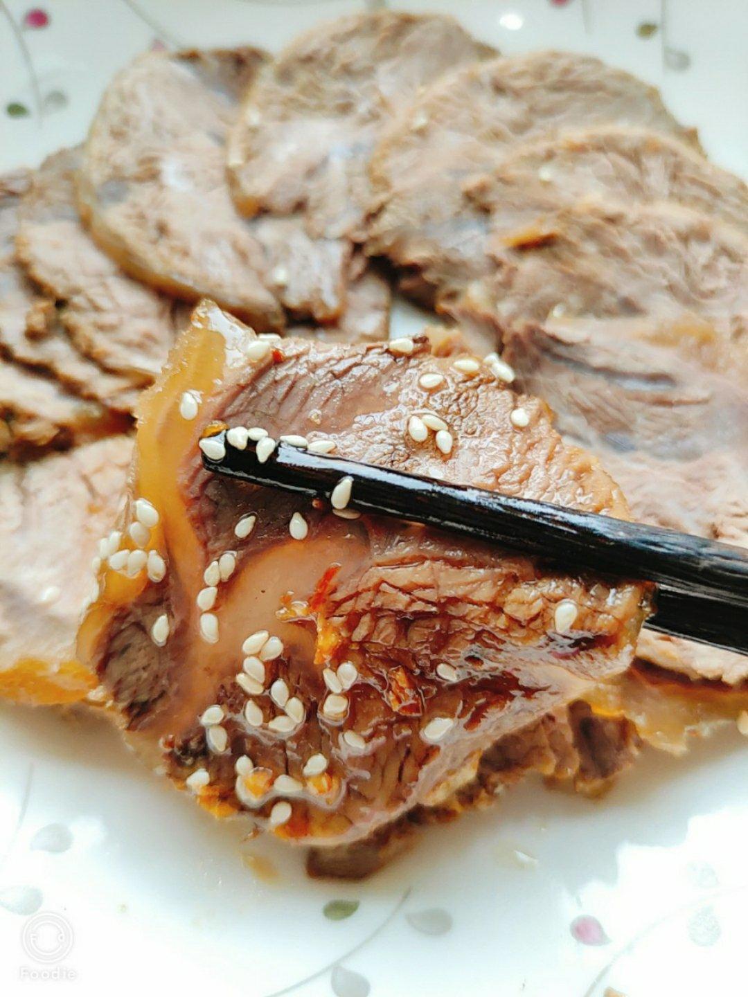 卤牛肉