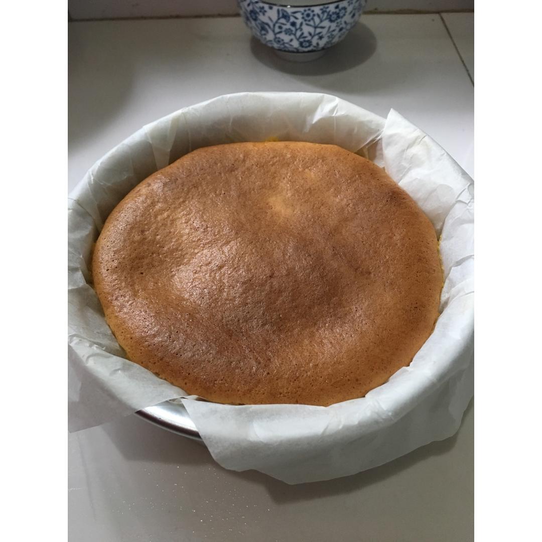 蜂蜜凹蛋糕