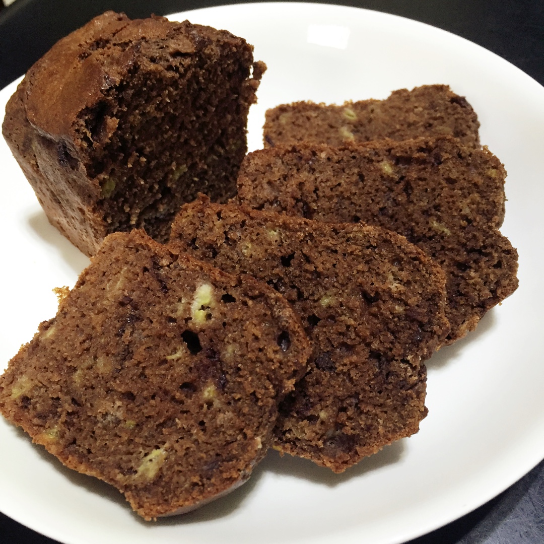 可能是最好吃的香蕉巧克力蛋糕