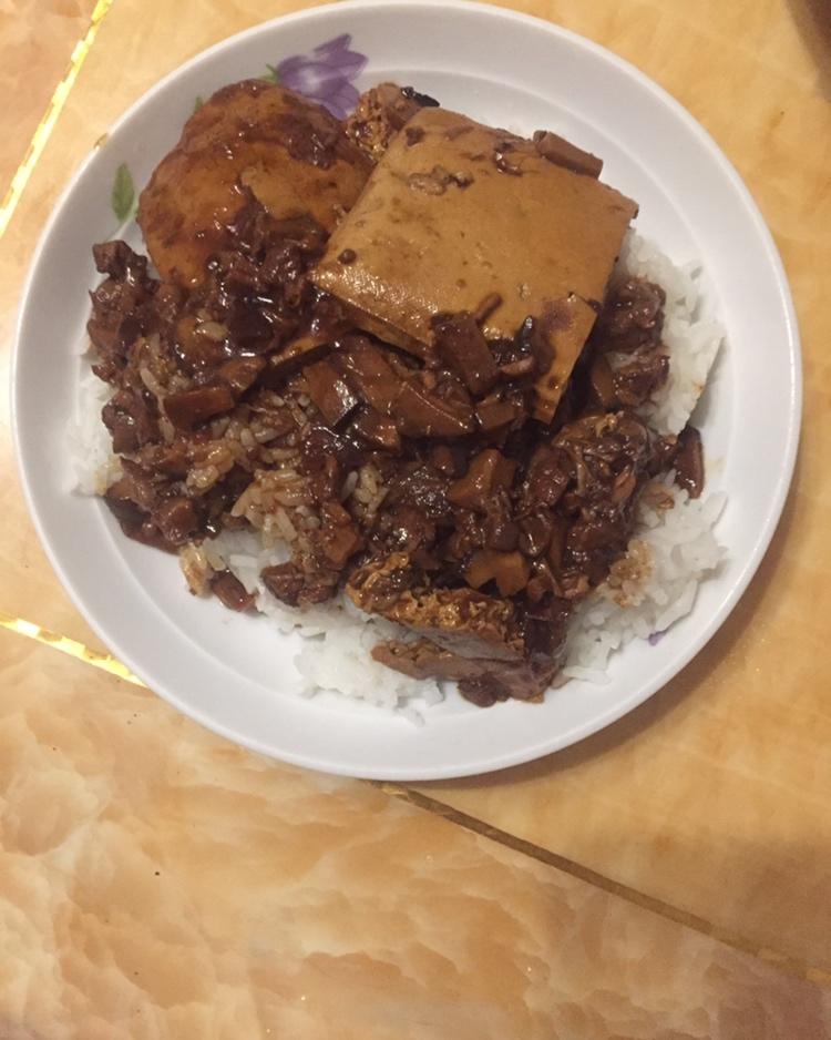 家传秘方卤肉饭【好吃到哭】