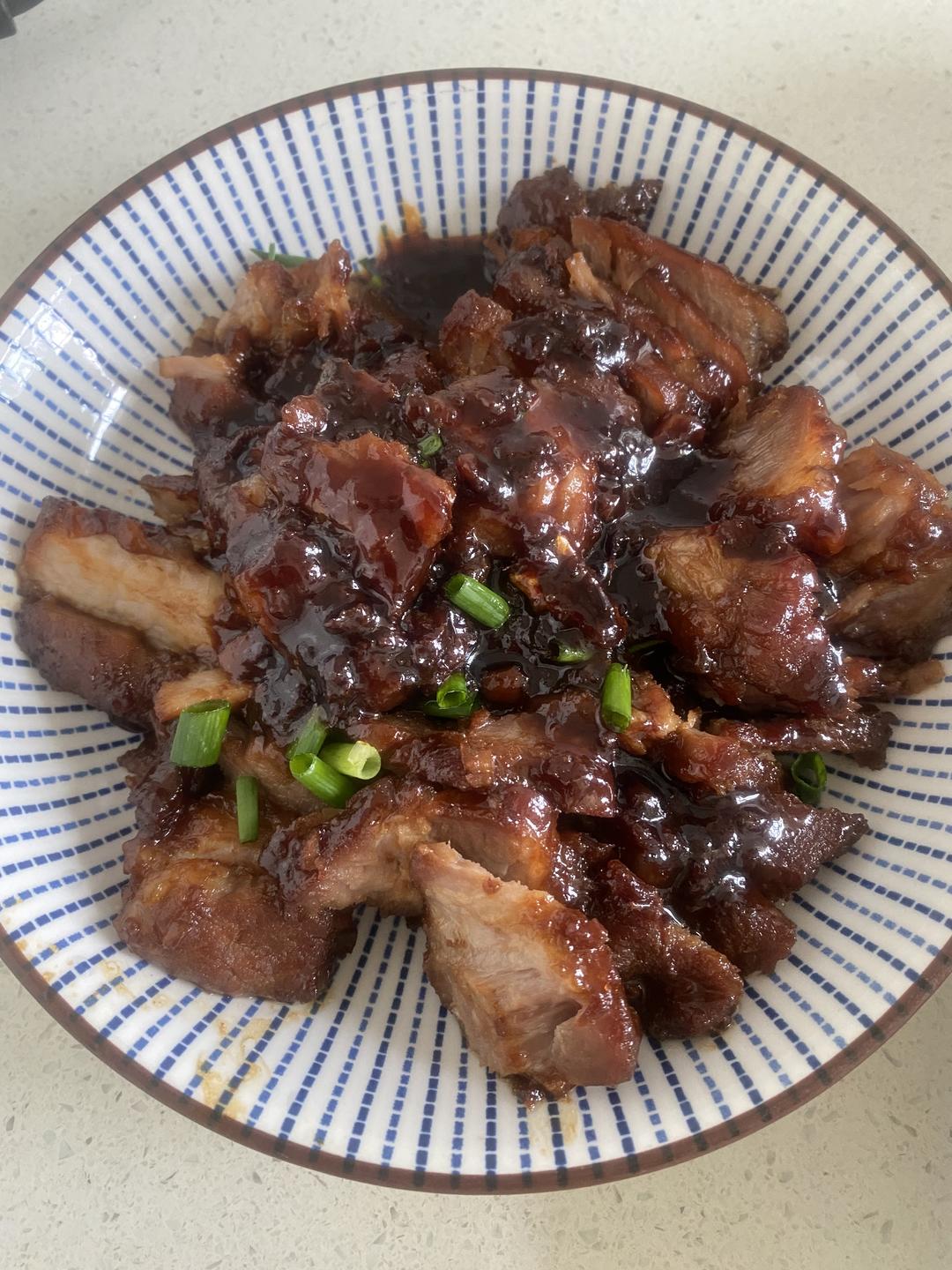 电饭煲蜜汁叉烧