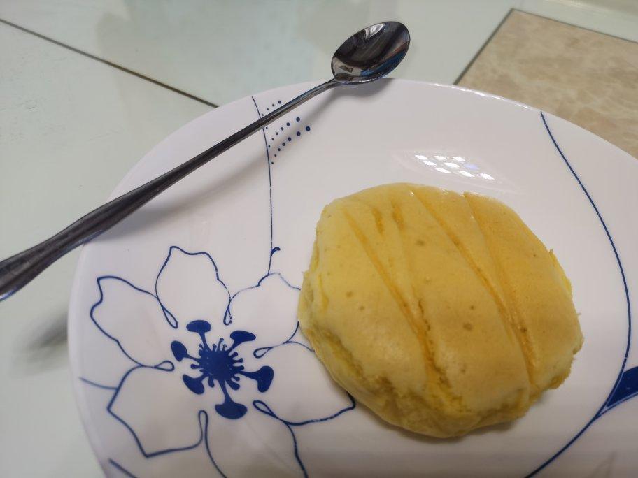 极简版少糖黄油古早蛋糕（6寸模）