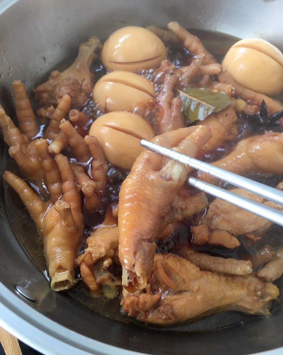 卤鸡爪