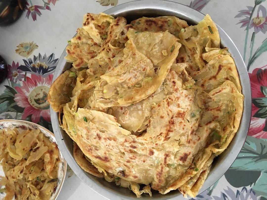 家常烙饼(“出层大法”视频)