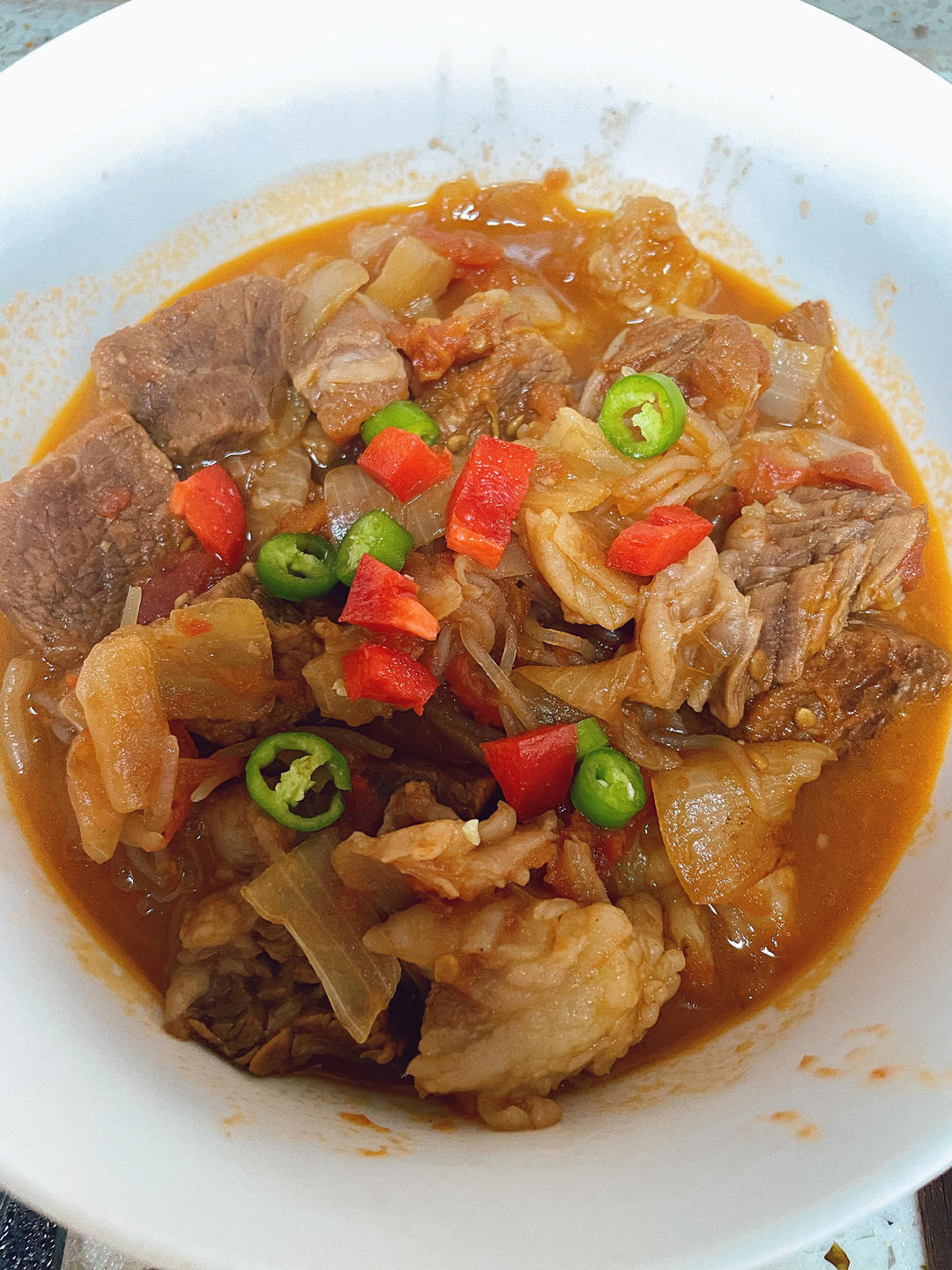 香浓黄油番茄烧牛肉