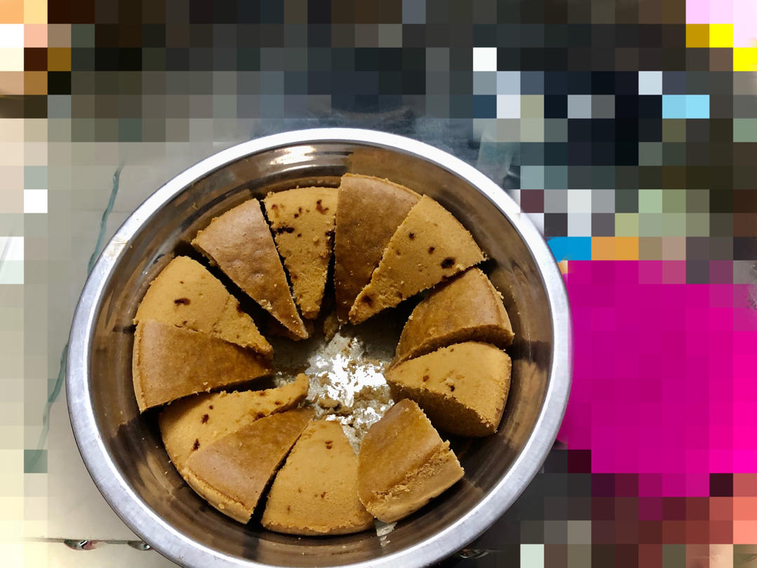 广东早茶必备—马拉糕