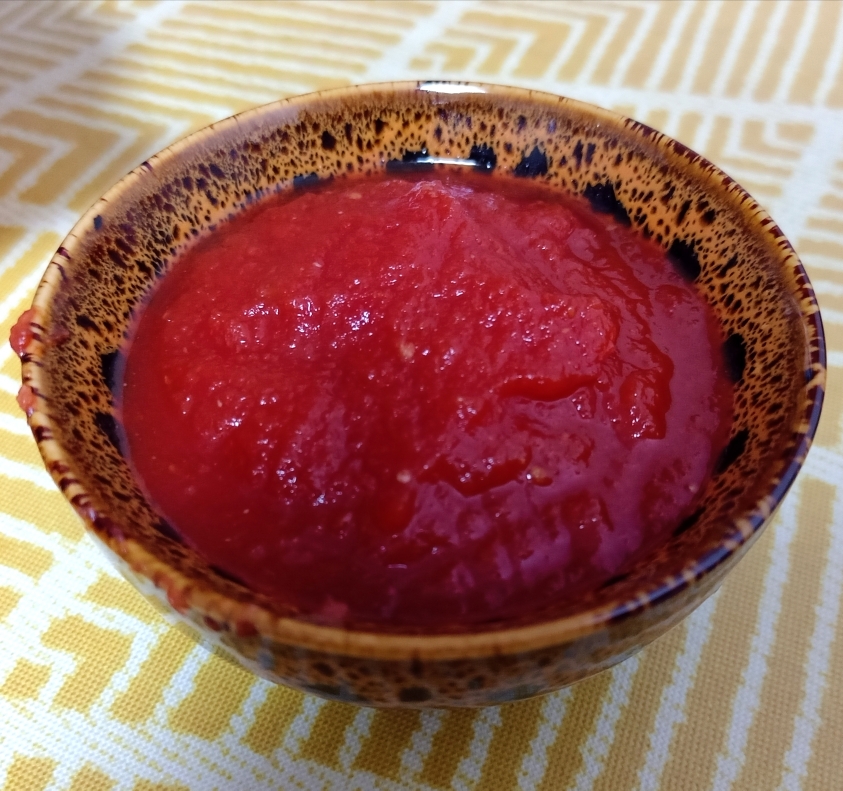 美味的番茄酱的做法