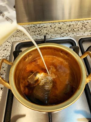 锡兰奶茶（港式奶茶）的做法 步骤3
