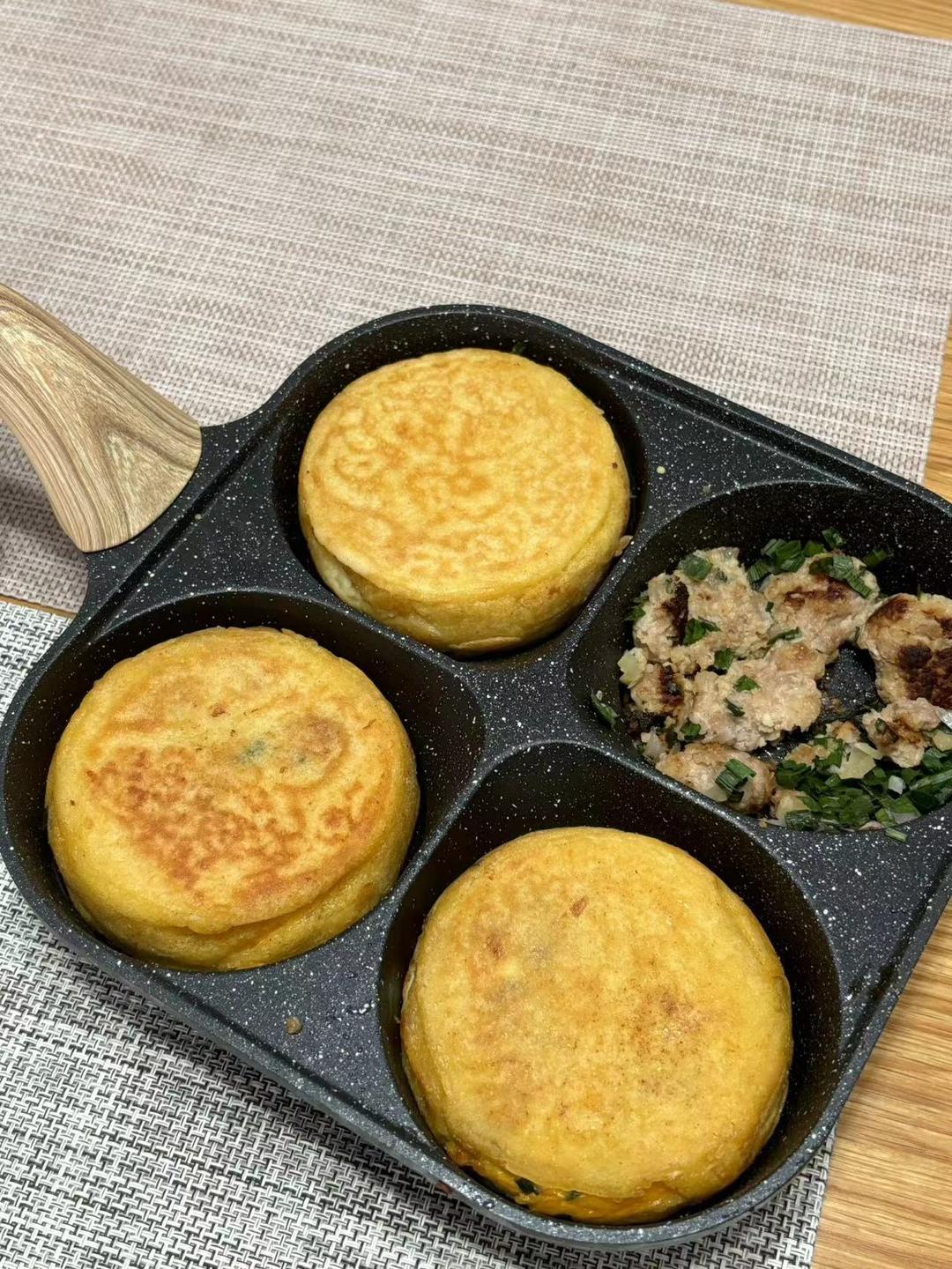鸡蛋汉堡