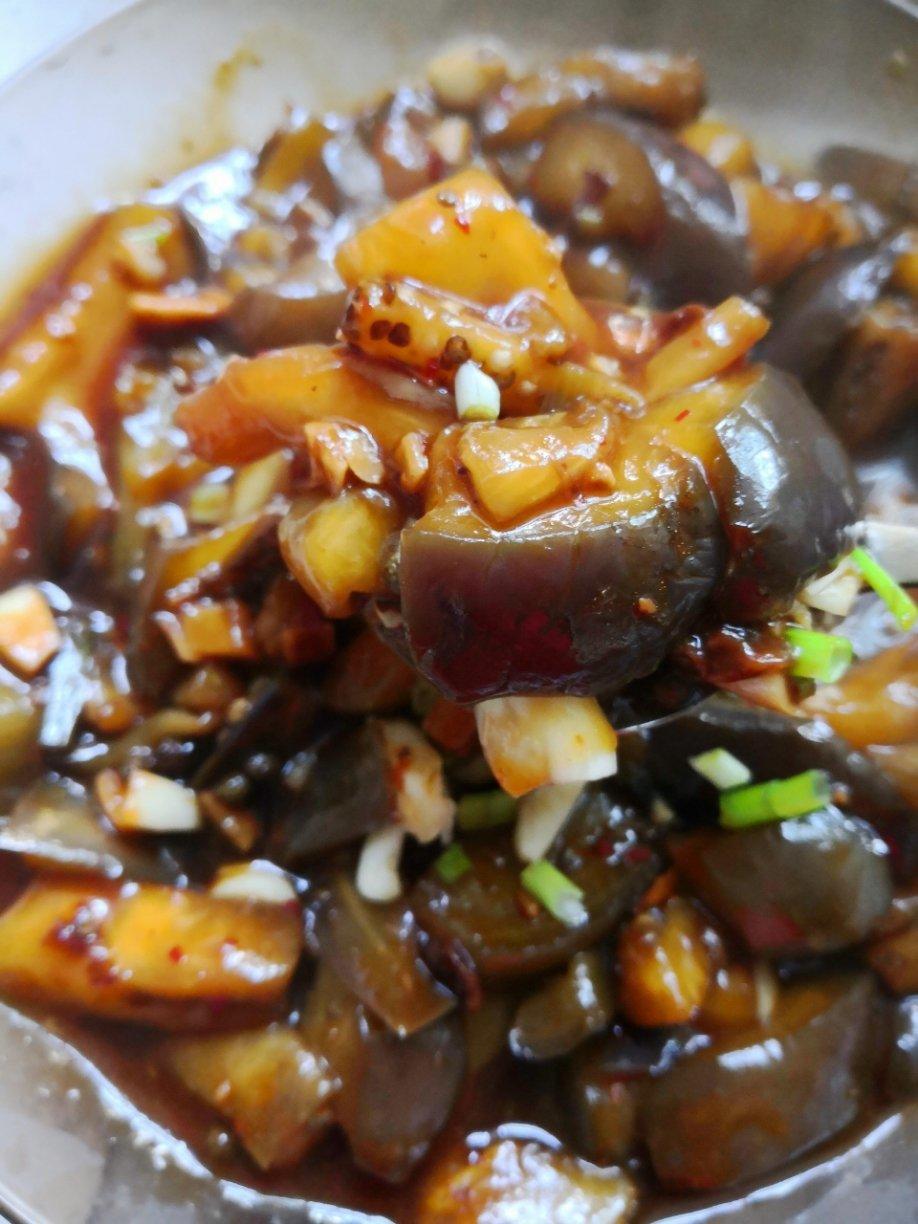 鱼香茄子