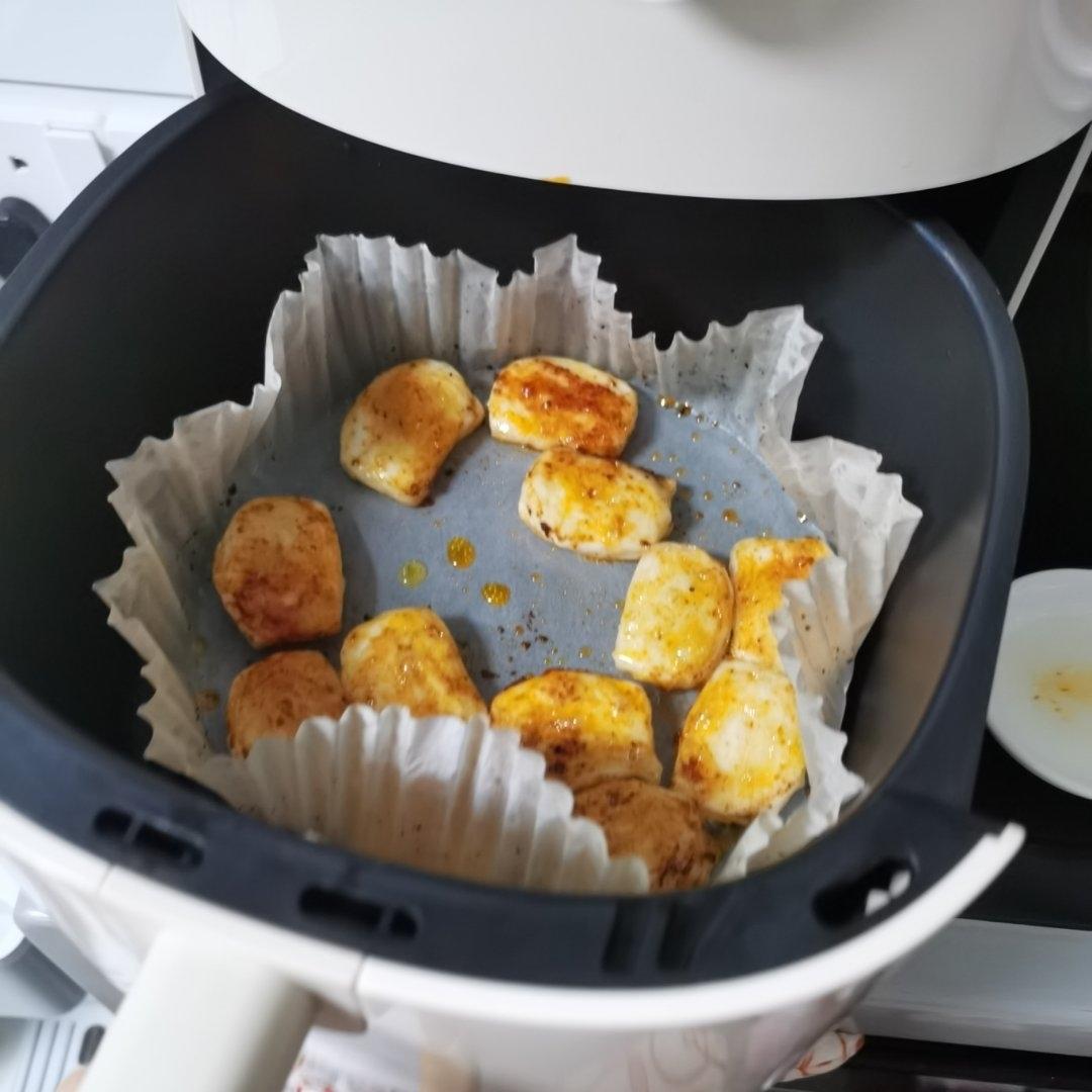 第10道空气炸锅之炸年糕