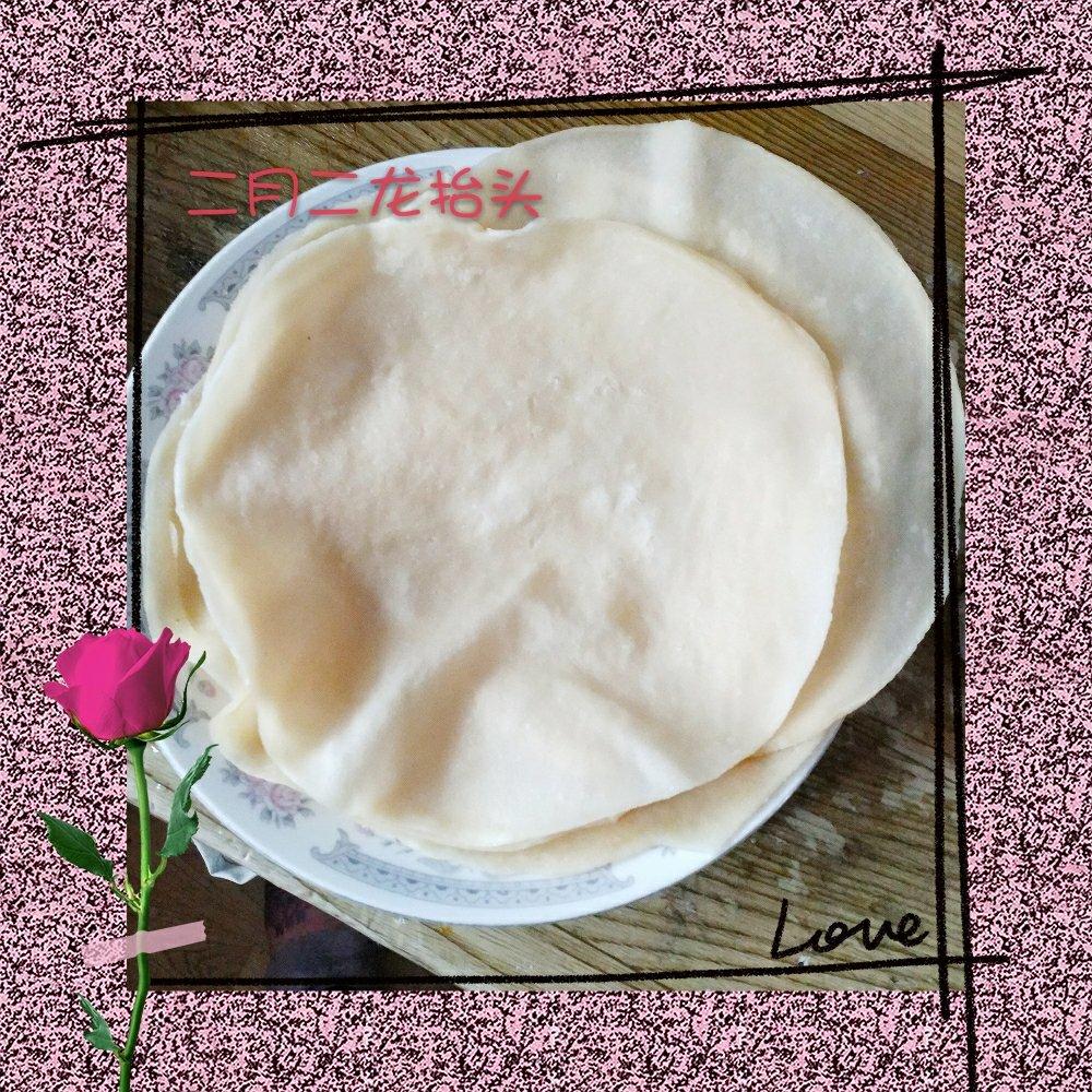 春饼 —薄如纸