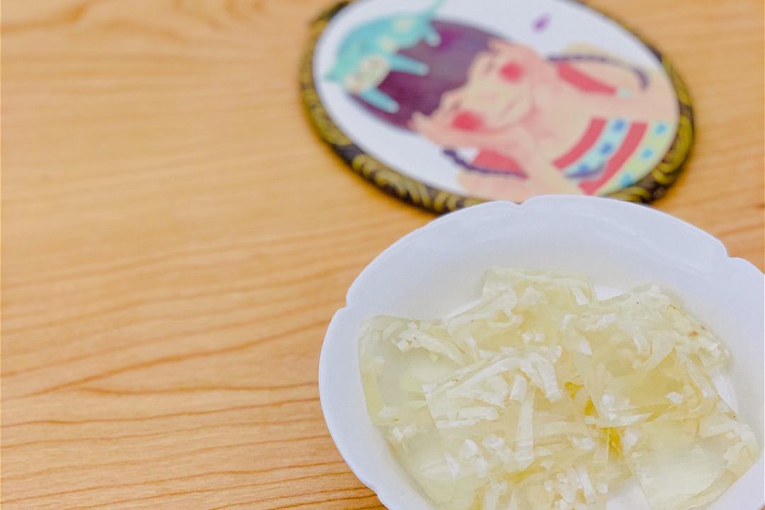 水晶肉皮冻