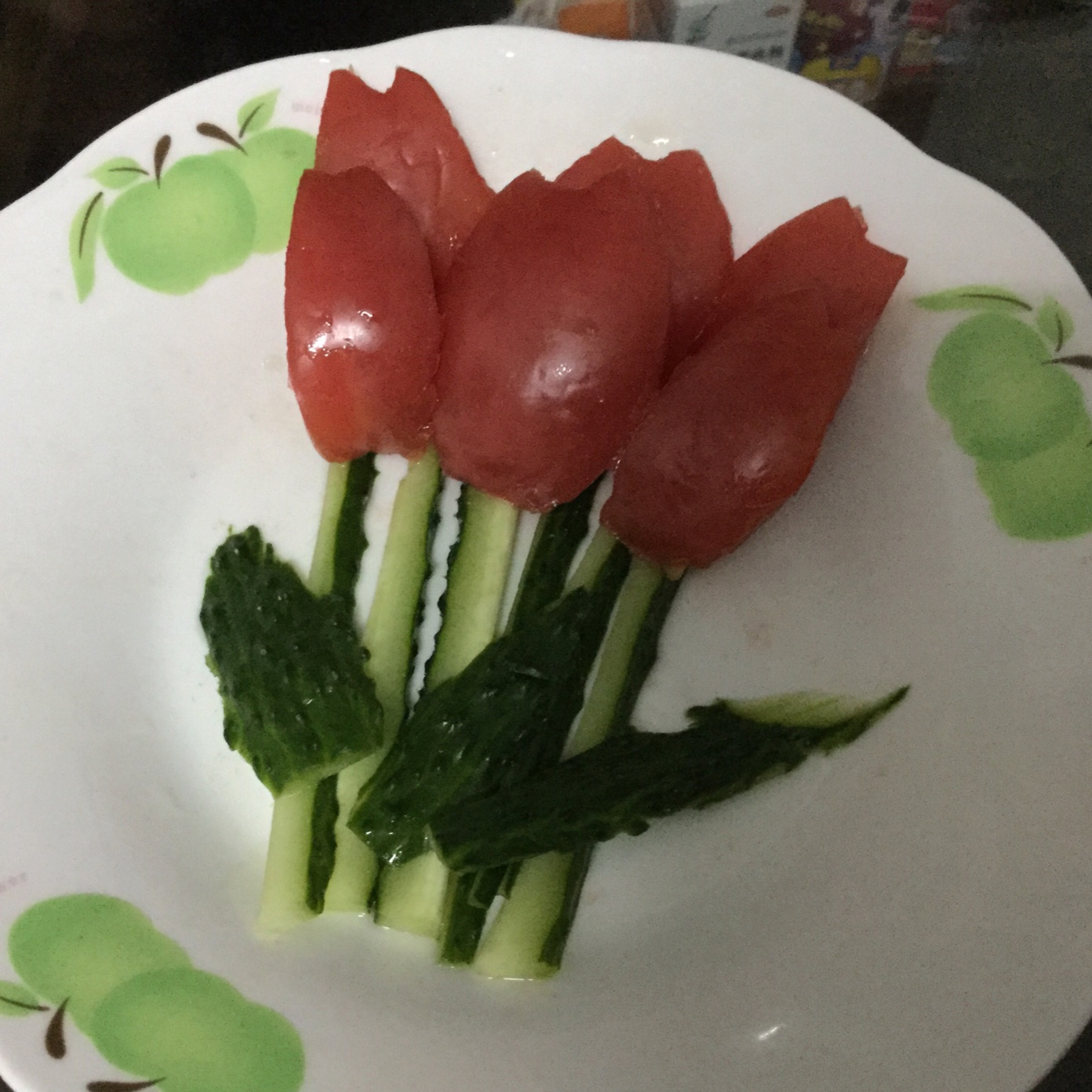 郁金香