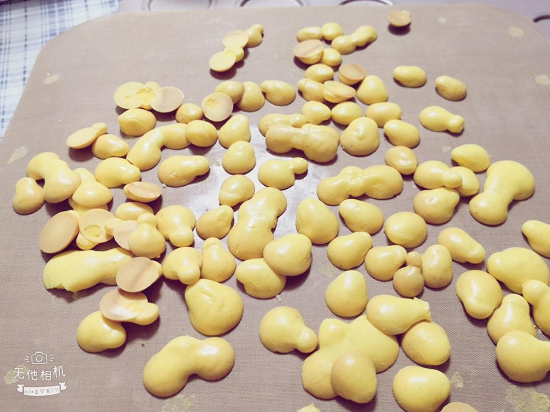 宝宝辅食系列～蛋黄溶豆