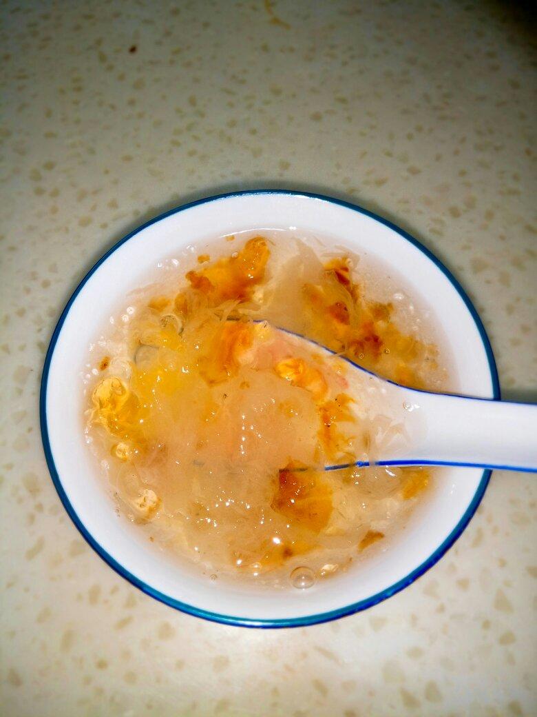 ごbfご做的桃胶燕窝