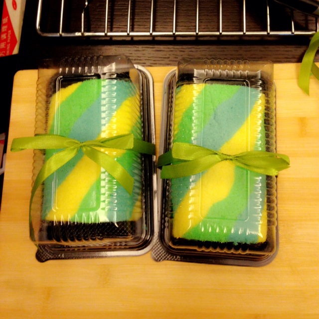 彩虹蛋糕卷