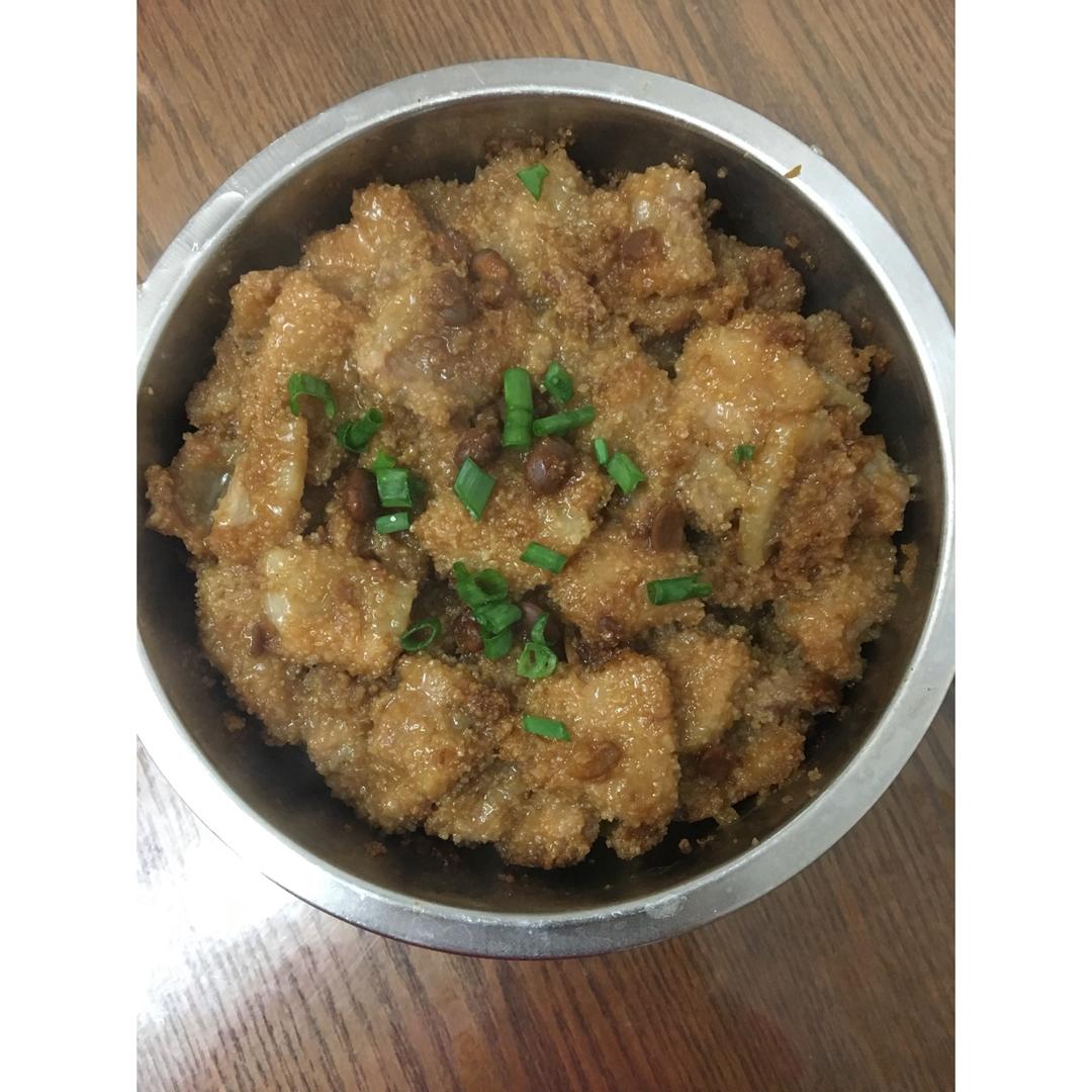 yan25做的天门蒸肉