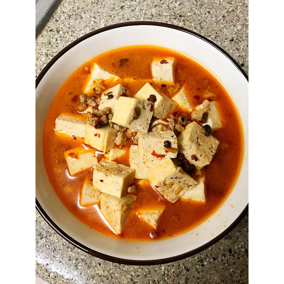 麻婆豆腐