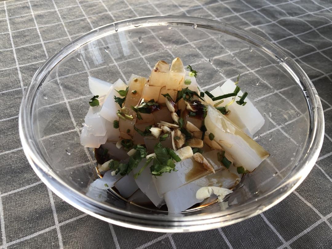 自制豌豆粉凉粉