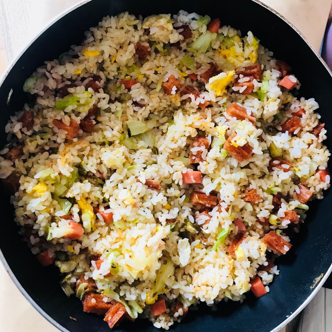 辣条炒饭