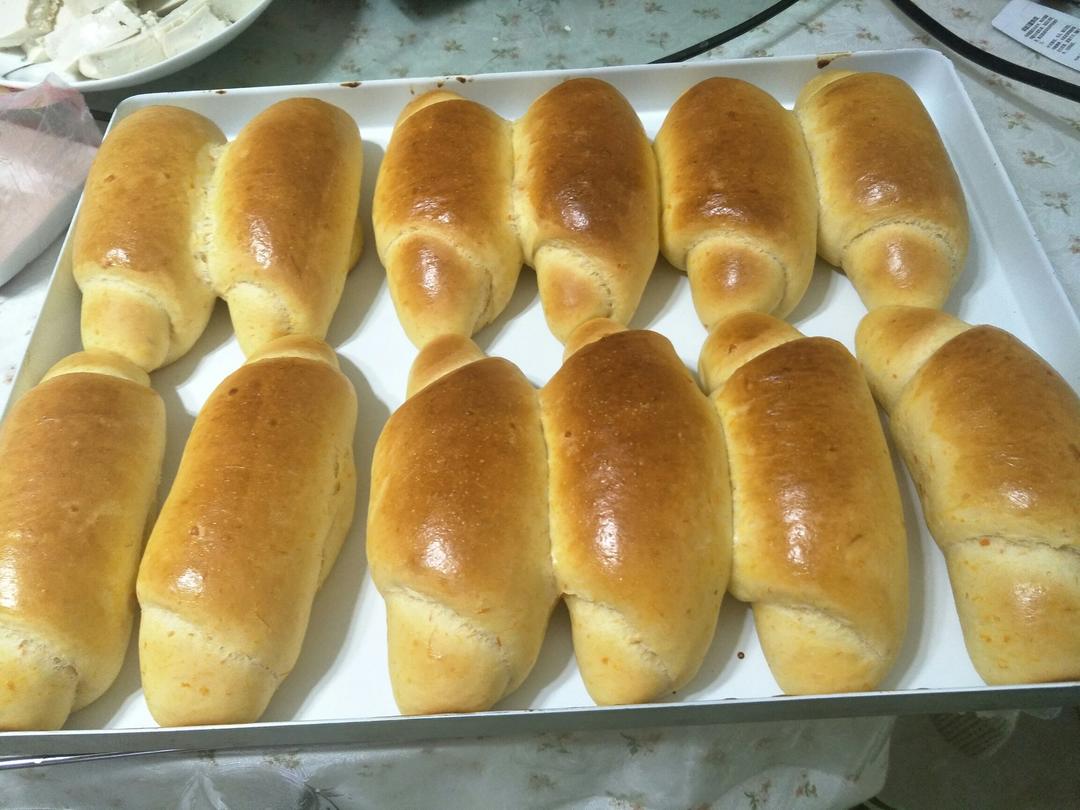 金大旺的胡萝卜小餐包