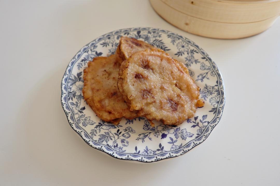 炸藕夹！好吃哭！！