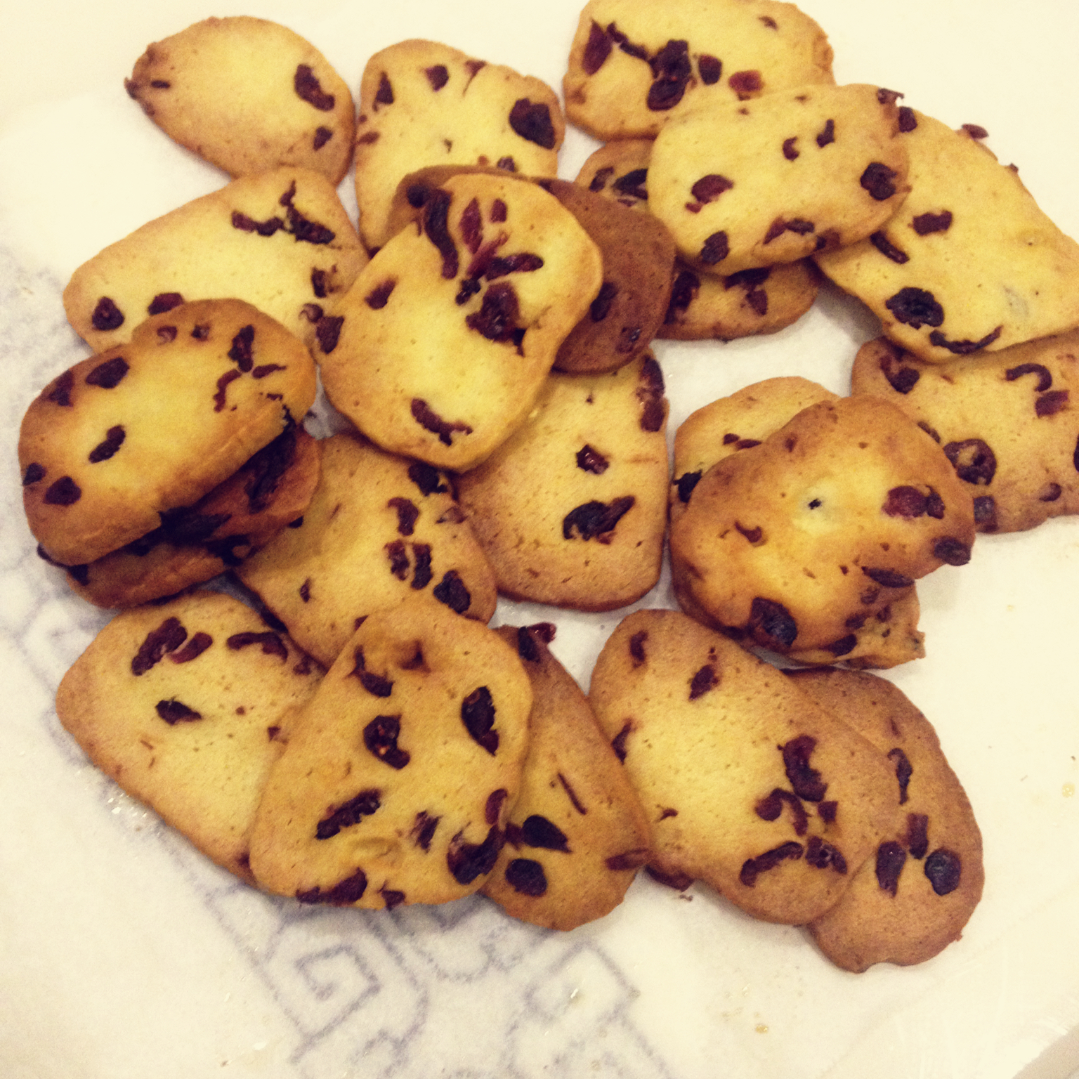 改良版蔓越梅饼干