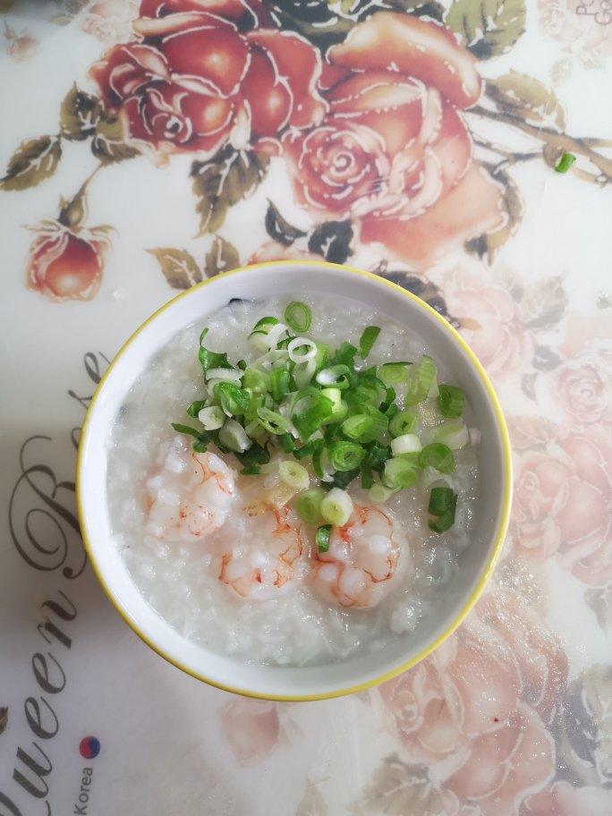 干贝鲜虾粥