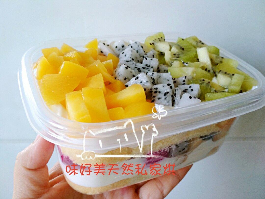 好吃到流泪的奥利奥咸奶油盒子蛋糕