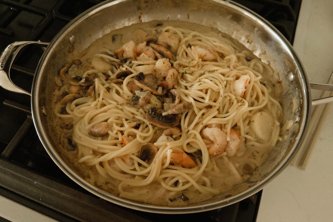 奶香口蘑（蘑菇）鸡胸肉