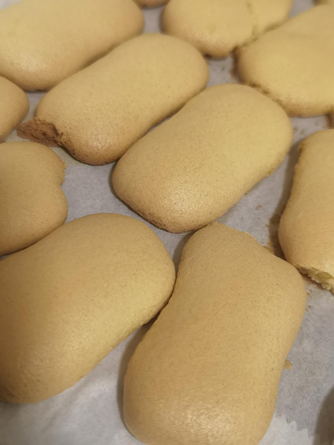 私藏配方，提拉米苏的脆脆手指饼干