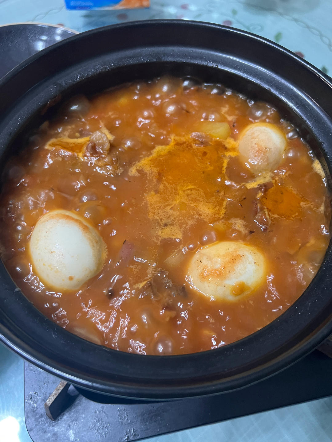 番茄土豆炖牛腩