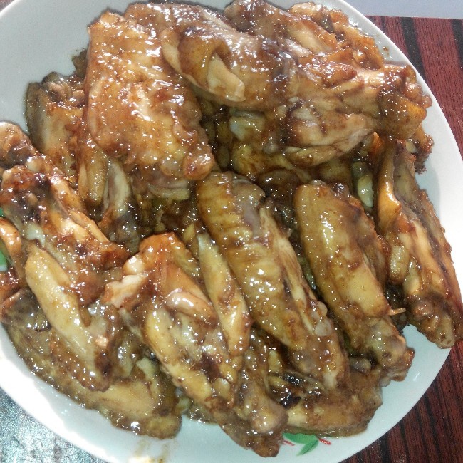 可乐鸡翅