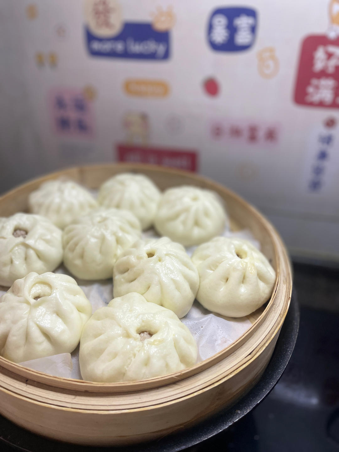 包子面团（压面机版）