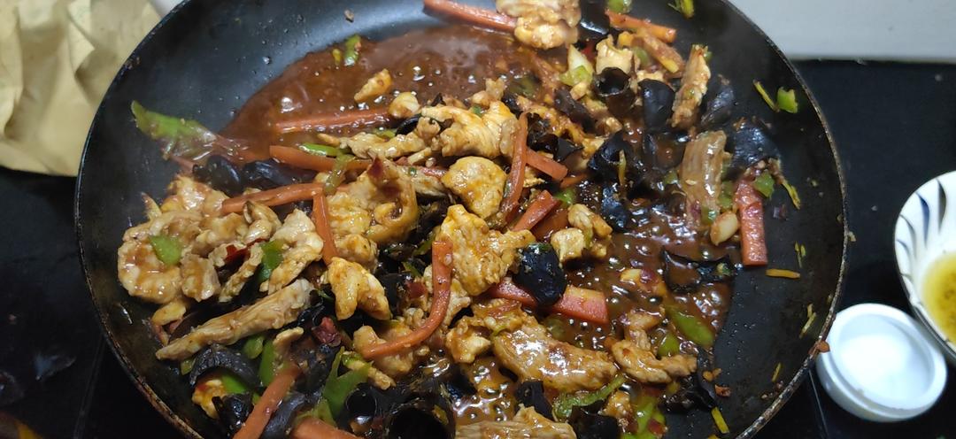 鱼香肉丝