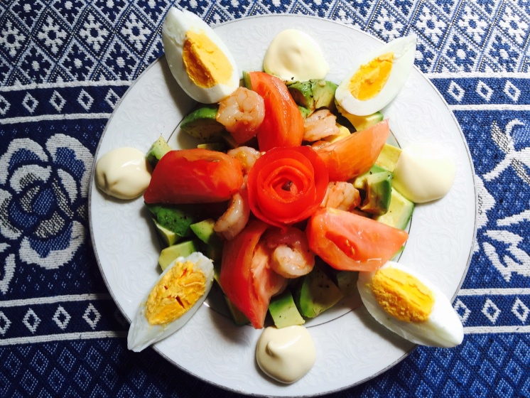 【减脂小厨房】牛油果沙拉